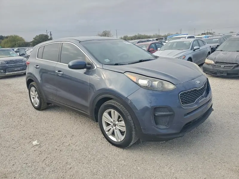 2017 KIA SPORTAGE LX  