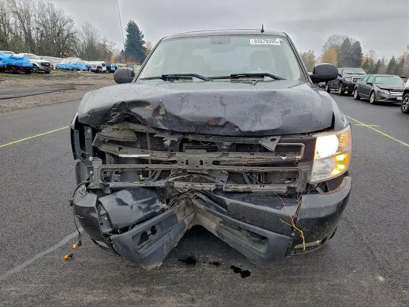 2012 CHEVROLET SILVERADO K1500 LTZ  