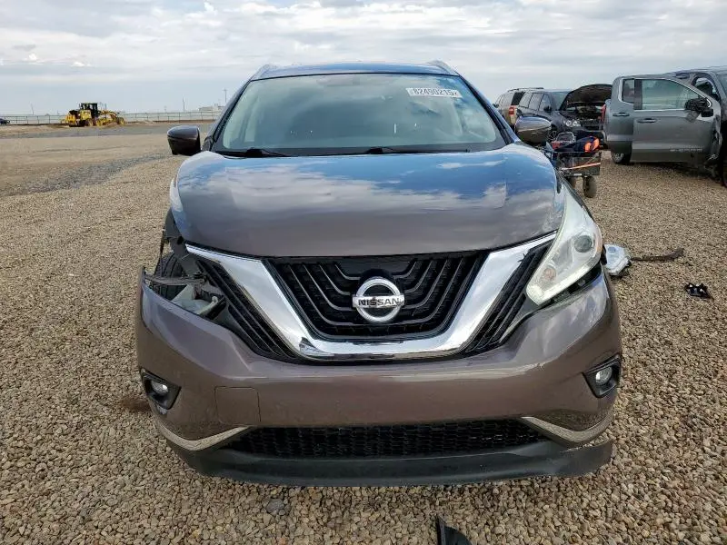2016 NISSAN MURANO S  