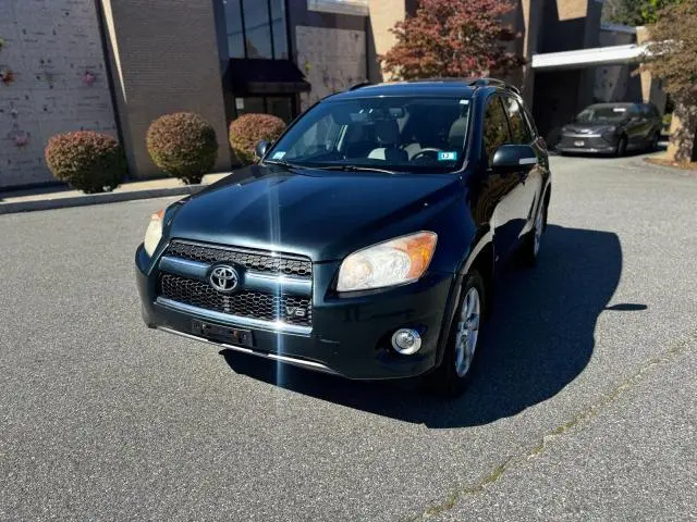 2012 TOYOTA RAV4 LIMITED  