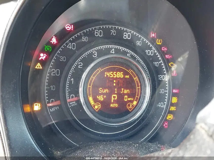 2013 FIAT 500 SPORT