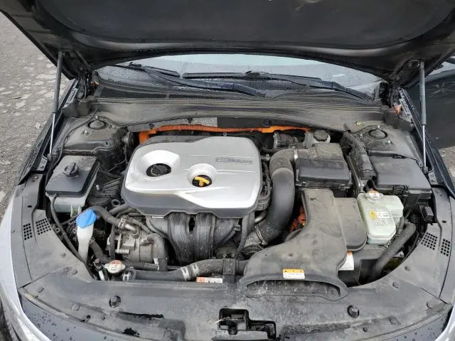 2017 KIA OPTIMA HYBRID  