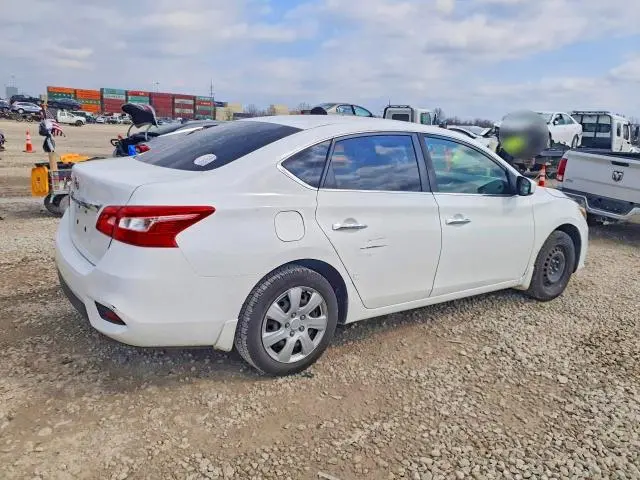 2017 NISSAN SENTRA S  
