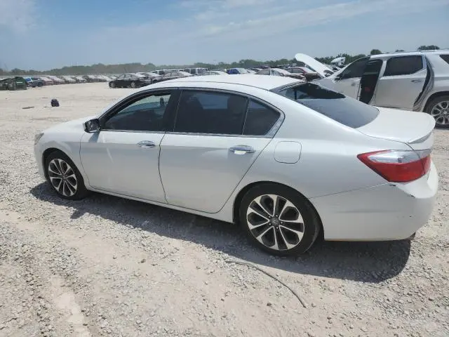 2014 HONDA ACCORD SPORT  
