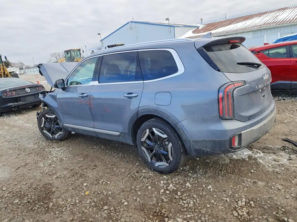 2025 KIA TELLURIDE EX  
