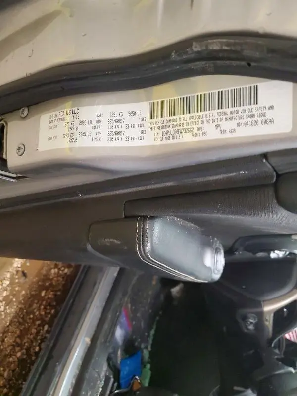 2015 JEEP CHEROKEE LATITUDE  