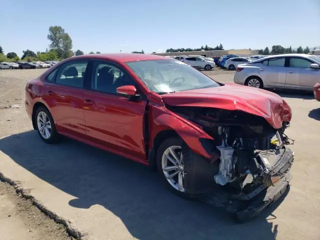 2021 VOLKSWAGEN PASSAT S