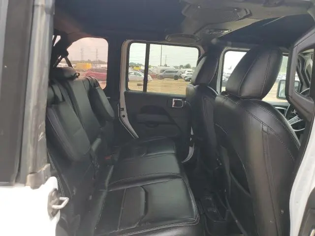 2022 JEEP WRANGLER UNLIMITED SAHARA 4XE  