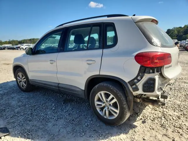 2017 VOLKSWAGEN TIGUAN S  
