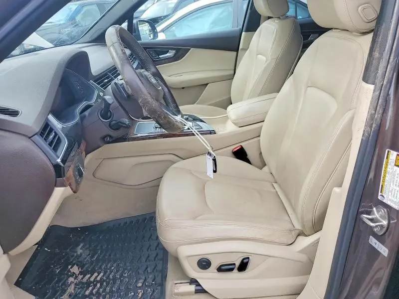 2017 AUDI Q7 PREMIUM PLUS  