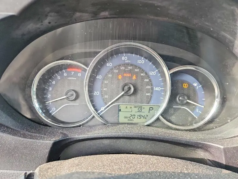 2014 TOYOTA COROLLA LE  