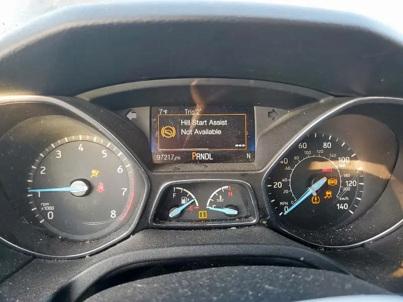 2018 FORD FOCUS SE  