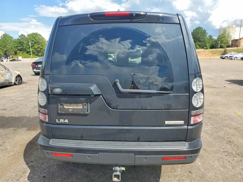 2016 LAND ROVER LR4 HSE LUXURY  
