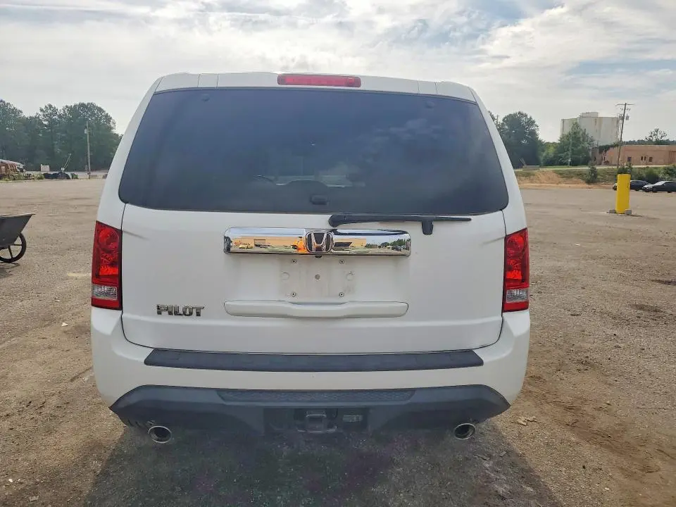2013 HONDA PILOT EXLN  