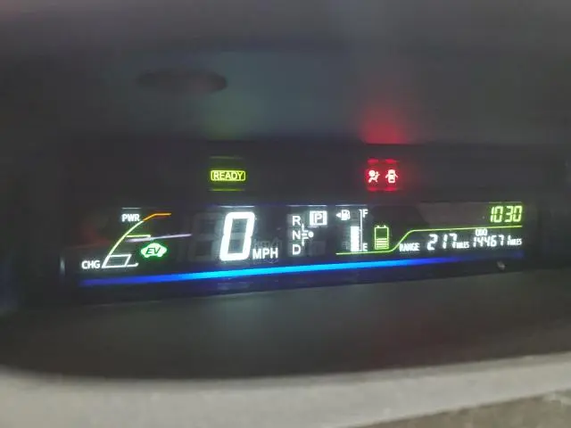 2014 TOYOTA PRIUS V   