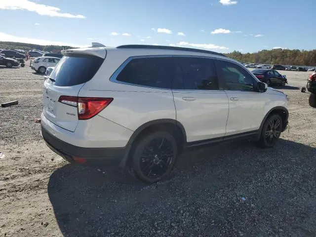 2022 HONDA PILOT SE  