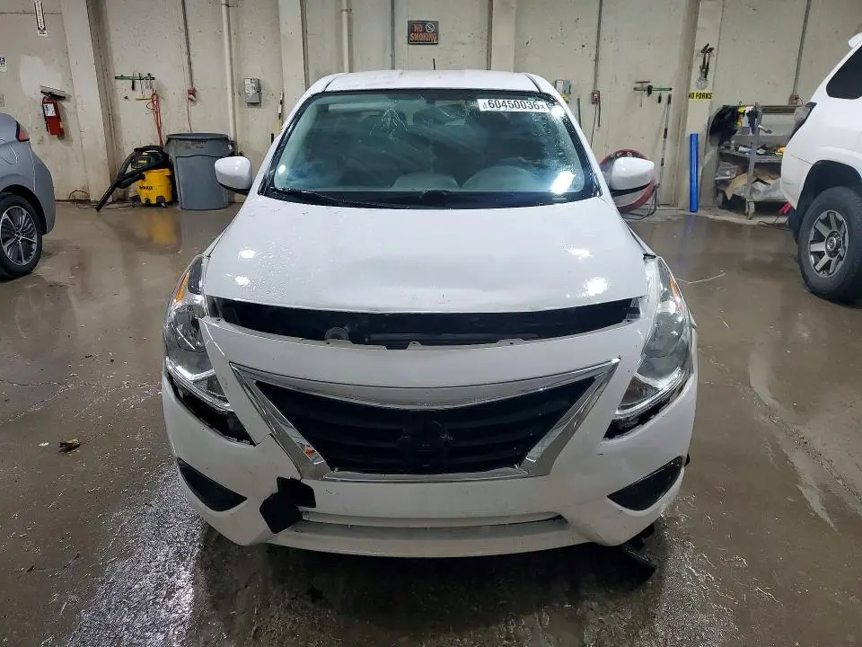 2017 NISSAN VERSA 1.6 S PLUS  