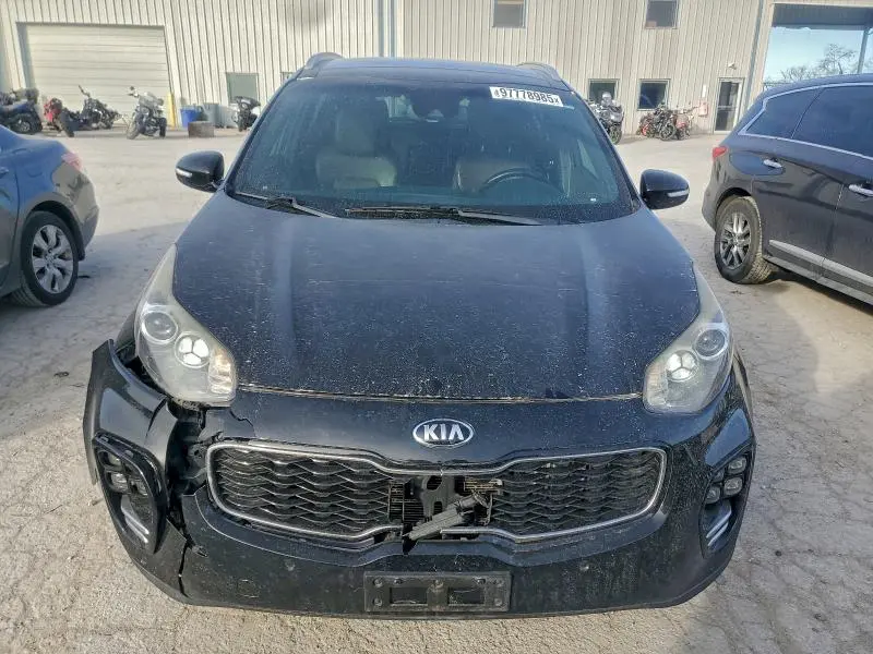 2017 KIA SPORTAGE SX  