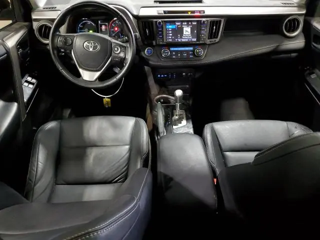 2018 TOYOTA RAV4 HV LIMITED  