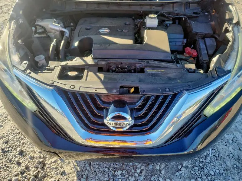 2017 NISSAN MURANO S  