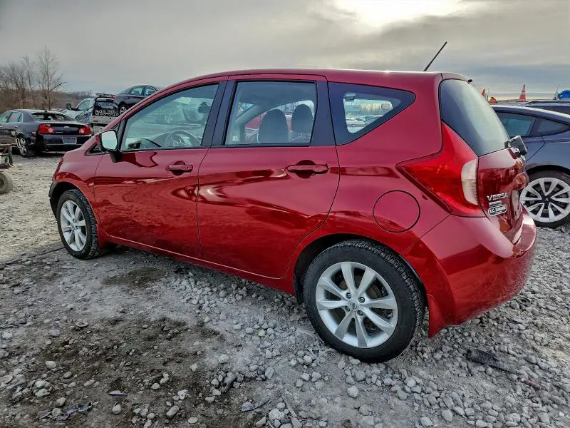 2015 NISSAN VERSA NOTE S  