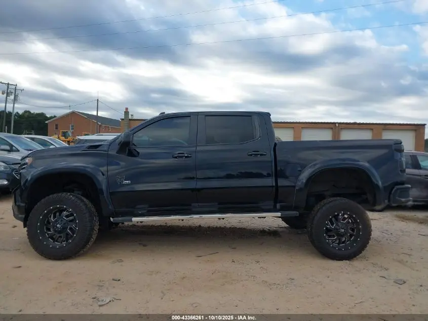 2021 CHEVROLET SILVERADO 1500 4WD  SHORT BED RST