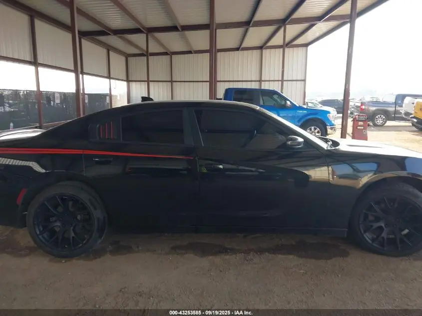 2015 DODGE CHARGER SXT