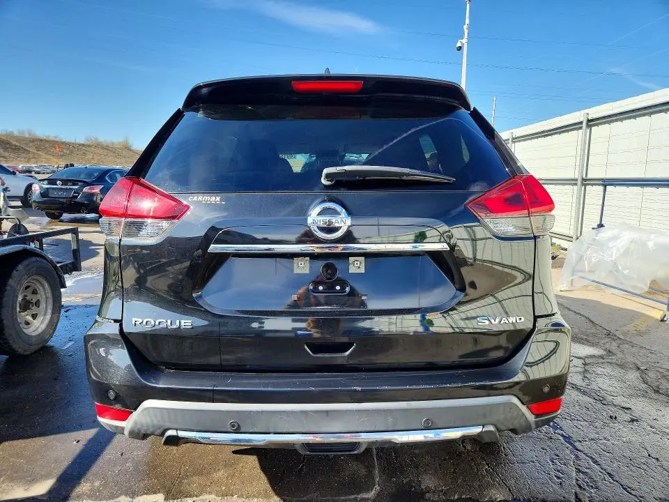 2019 NISSAN ROGUE SV  