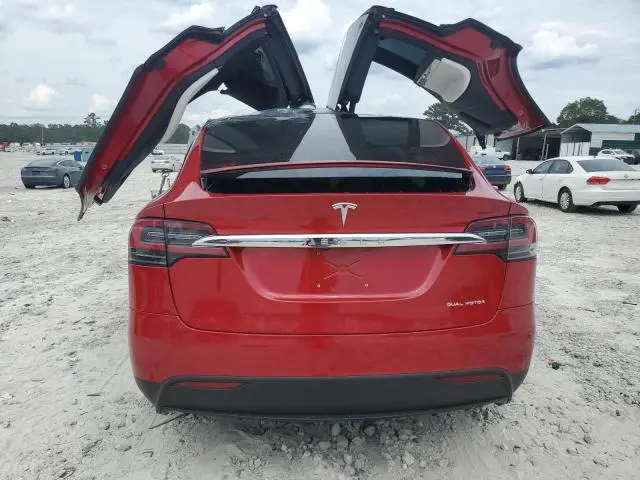 2020 TESLA MODEL X   