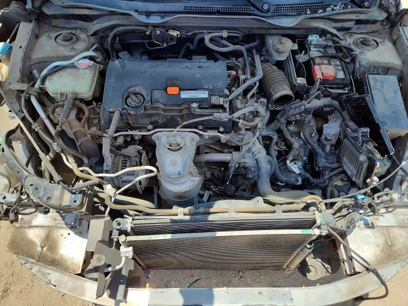 2018 HONDA CIVIC EX  