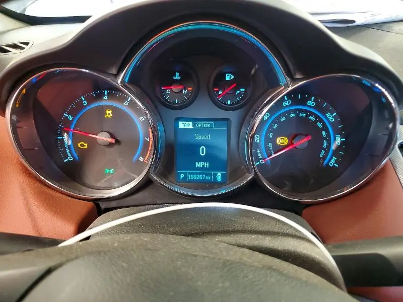 2014 CHEVROLET CRUZE LTZ  
