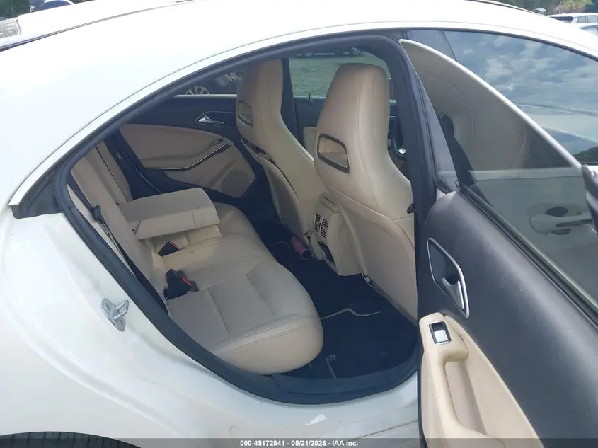 2017 MERCEDES-BENZ CLA 250  