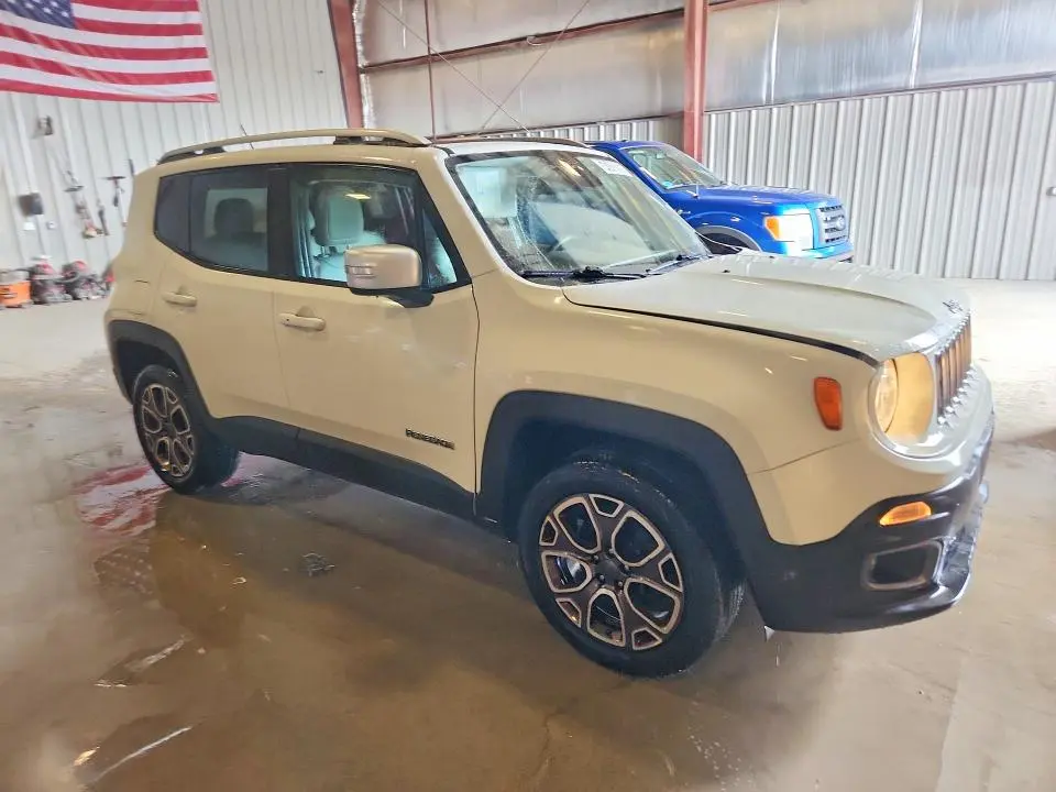 2016 JEEP RENEGADE LIMITED  