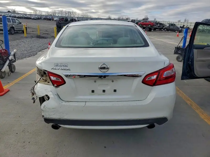 2017 NISSAN ALTIMA 2.5  