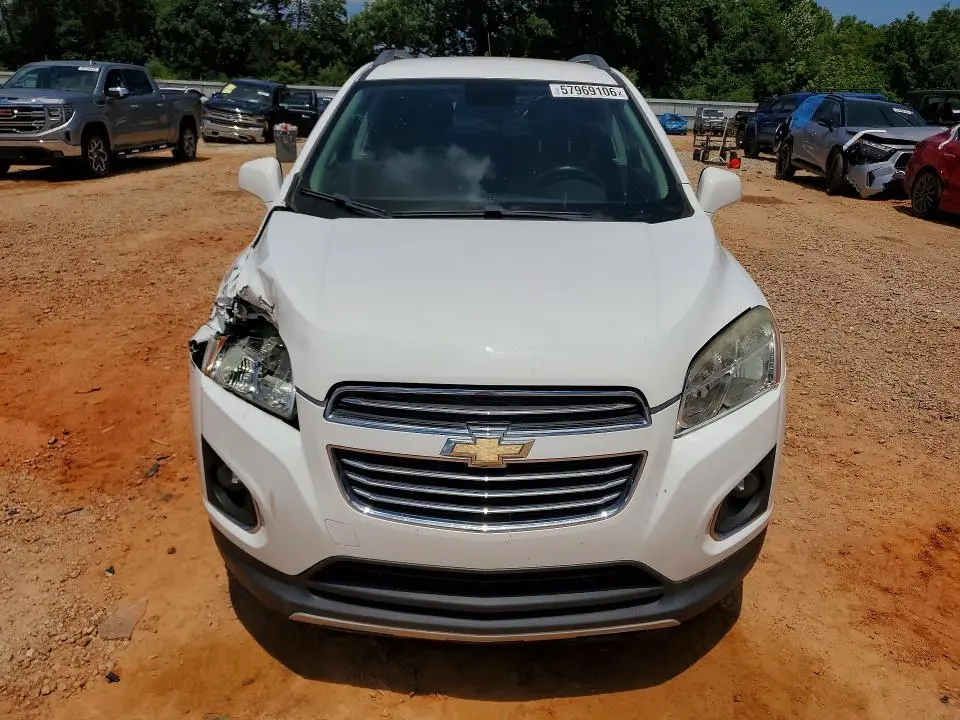 2016 CHEVROLET TRAX LTZ  