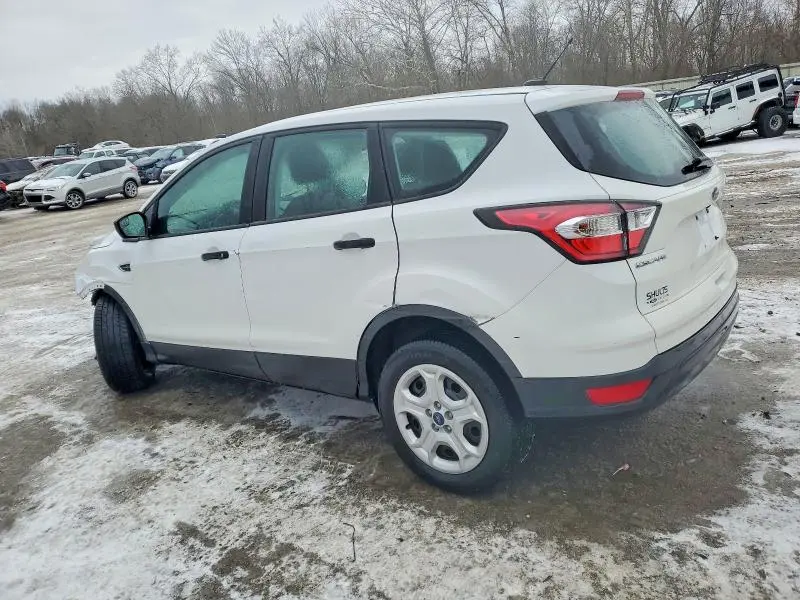 2017 FORD ESCAPE S  
