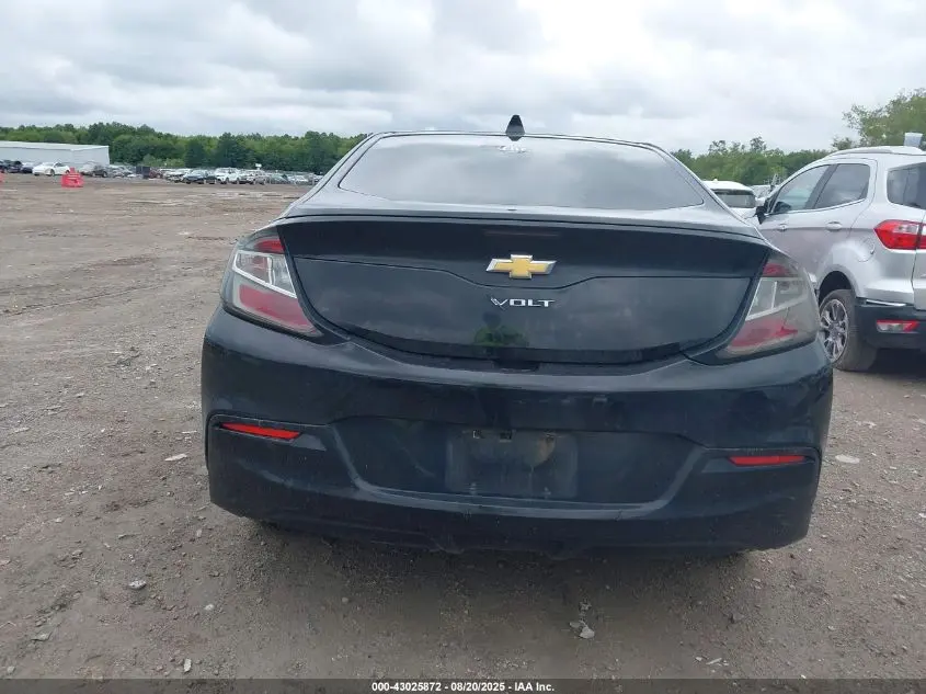 2019 CHEVROLET VOLT LT