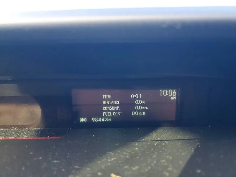 2014 TOYOTA PRIUS TWO  