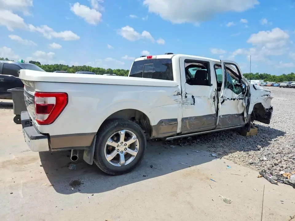 2022 FORD F150 SUPERCREW  