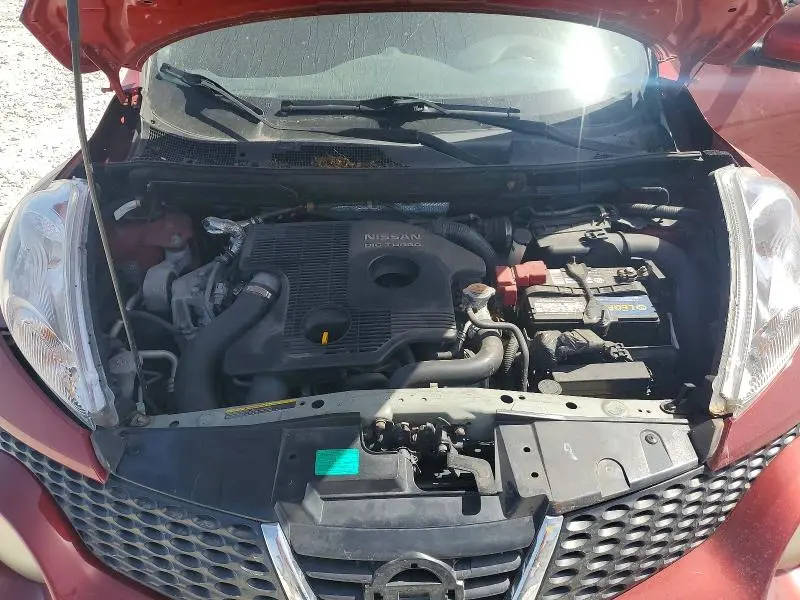 2011 NISSAN JUKE S  