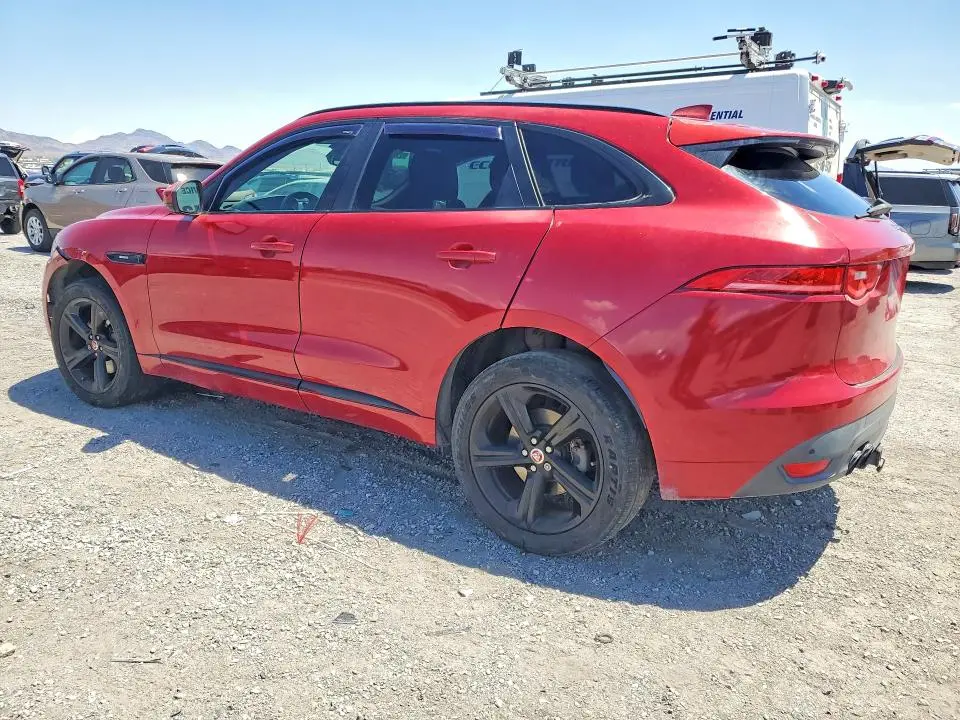 2017 JAGUAR F-PACE R - SPORT  