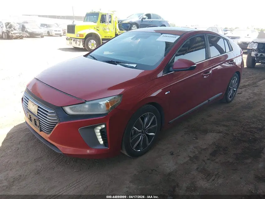 2019 HYUNDAI IONIQ HYBRID LIMITED