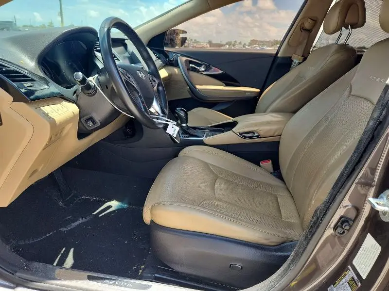 2016 HYUNDAI AZERA LIMITED  