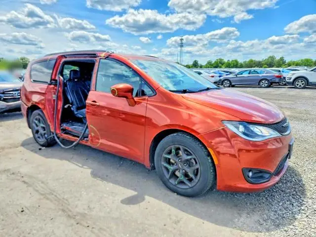 2018 CHRYSLER PACIFICA TOURING L  