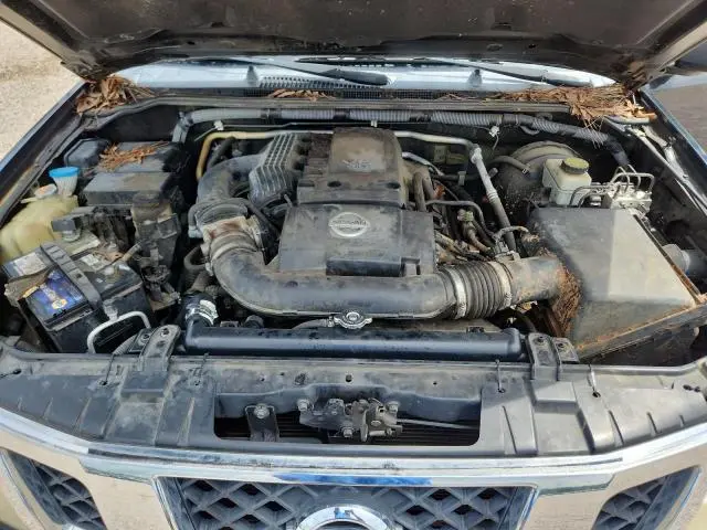 2012 NISSAN FRONTIER S  