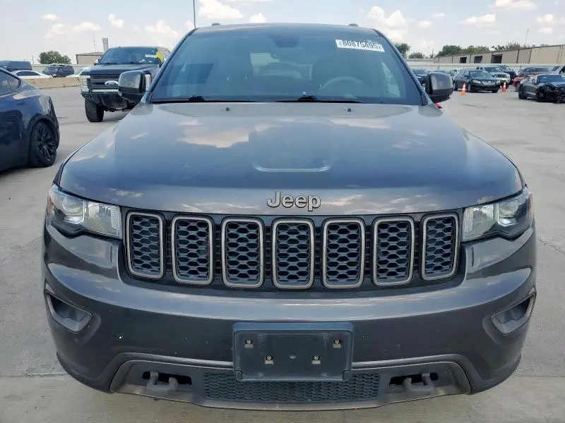 2017 JEEP GRAND CHEROKEE LIMITED  