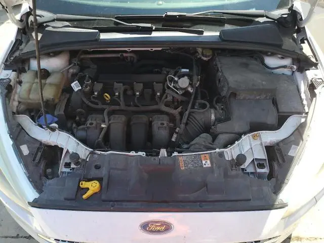 2015 FORD FOCUS S  