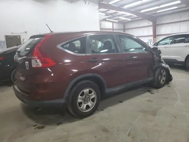 2015 HONDA CR-V LX  