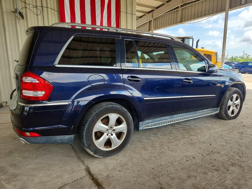 2011 MERCEDES-BENZ GL 450 4MATIC  