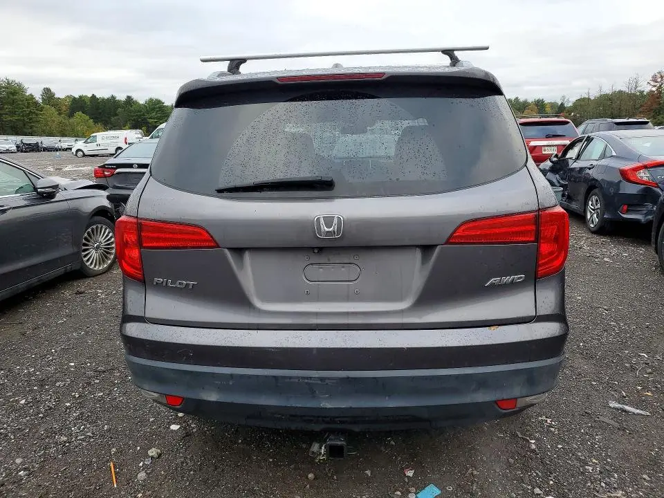 2017 HONDA PILOT EXL  